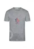 moncler unisex logo front t-shirt homme mcml7905